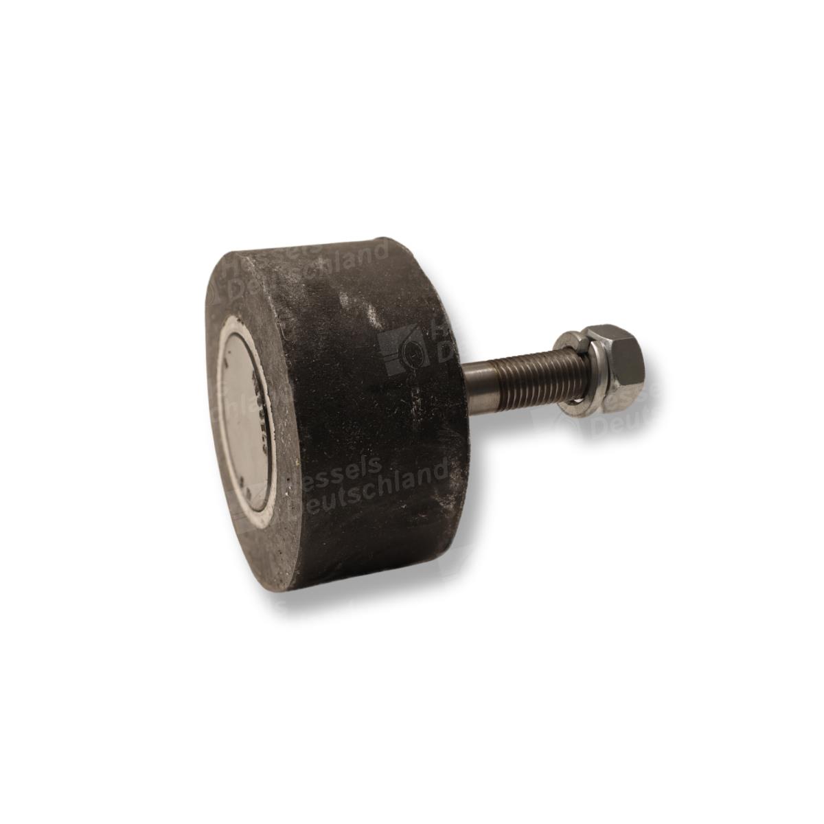 Rolle Gummi Ø90/43/M16X60