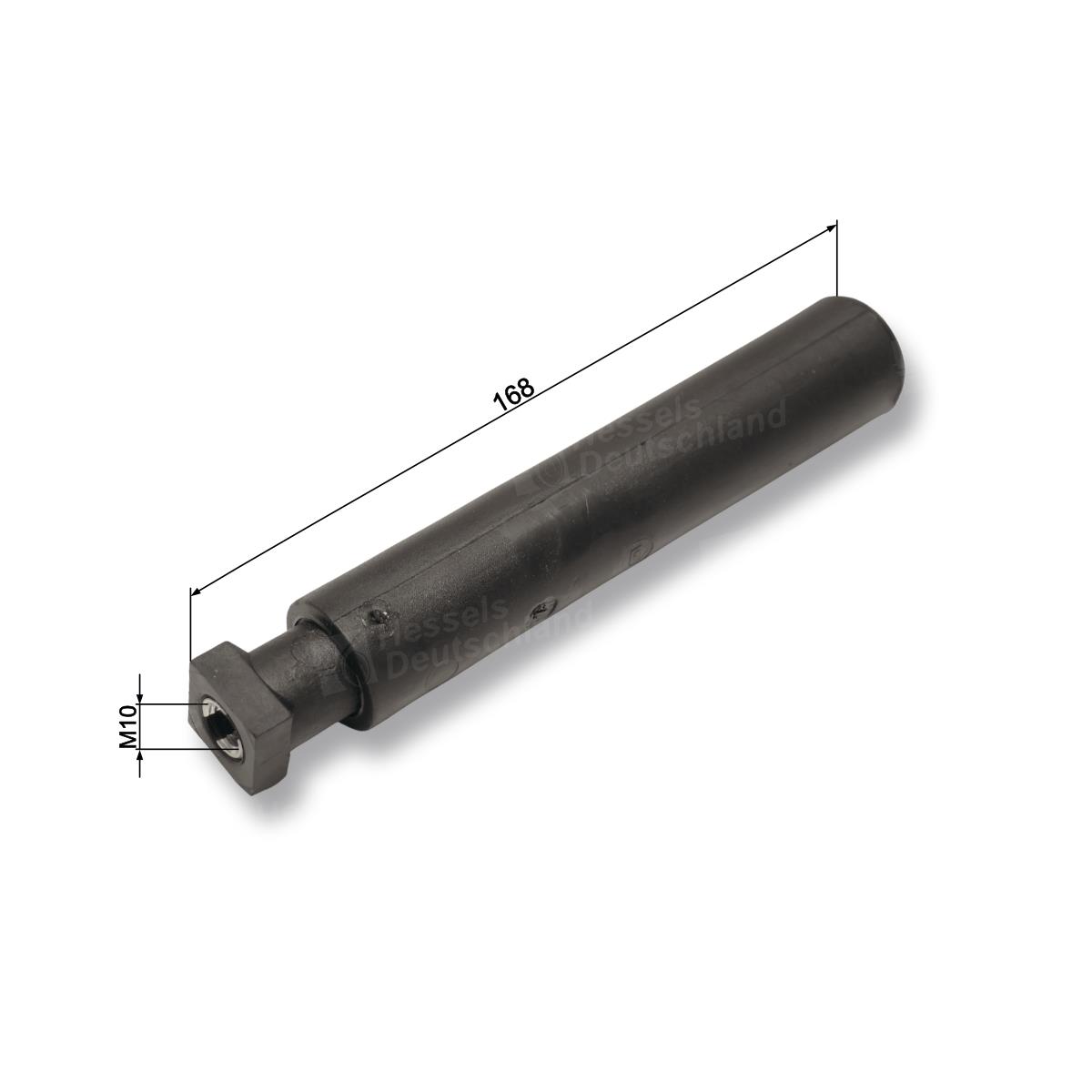 Finger UFK 168mm/186mm Bemaßt
