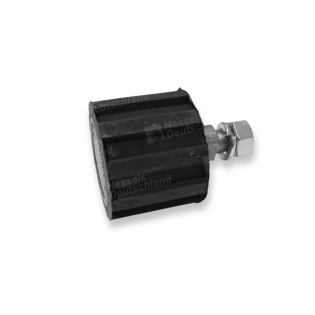 Rolle Gummi Ø75/M16