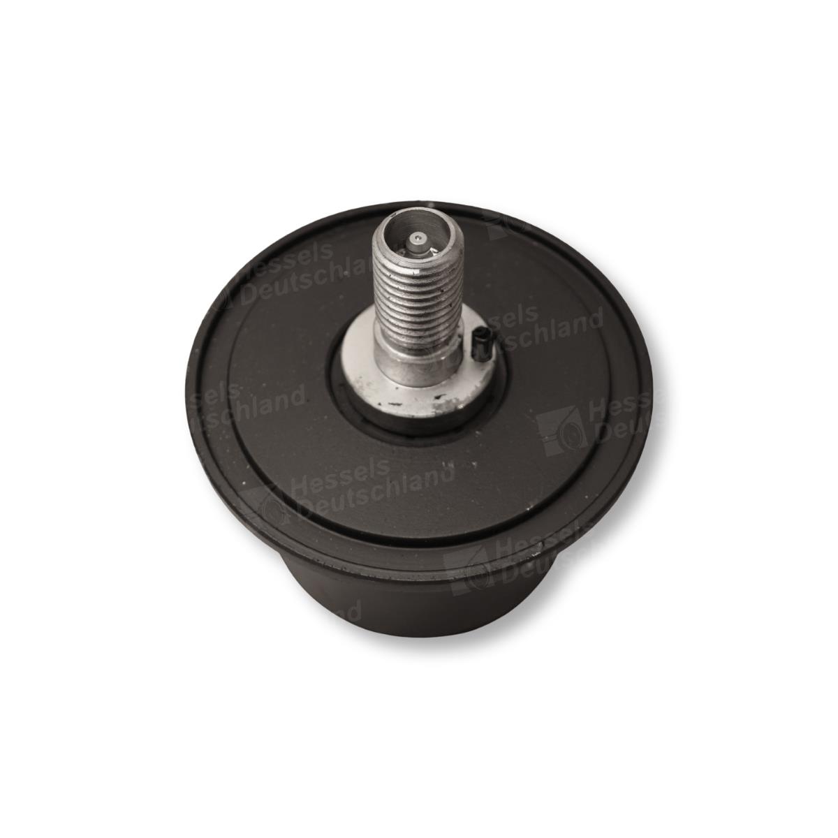 Umlenkrolle Gummiert ø100/136/66/M24X48 V2