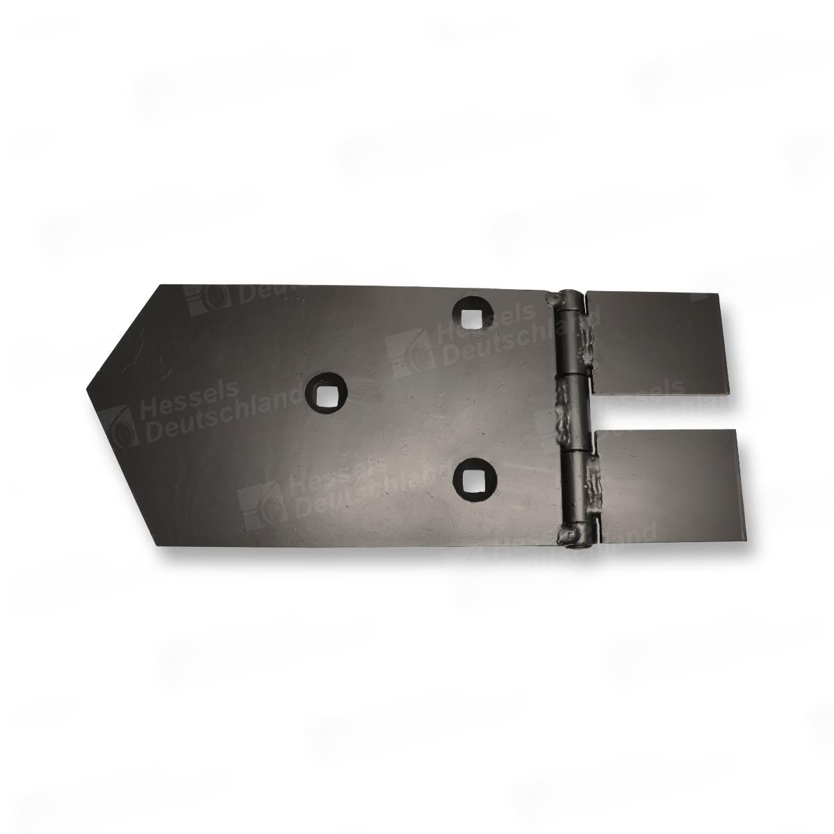 Scharplatte Li. 3-Teilig 160mm