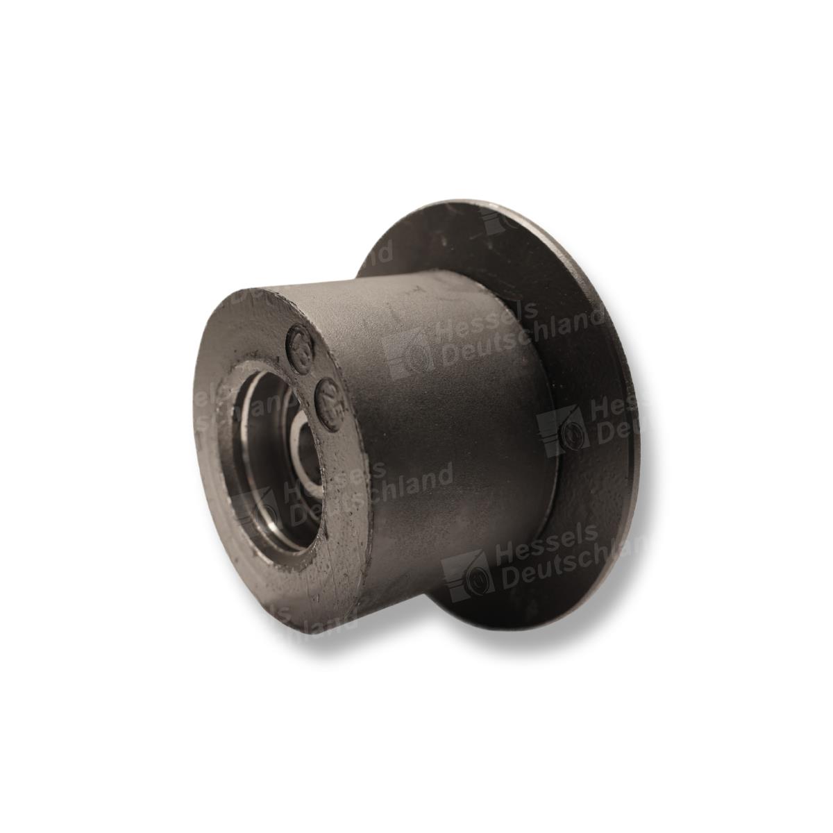 Rolle Gummi Ø90/130/D16/Mit Profilbuchse