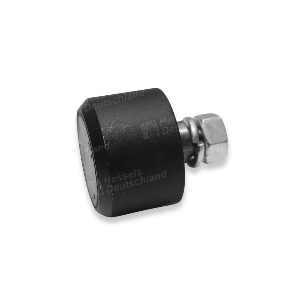Rolle Stahl ø60/M16