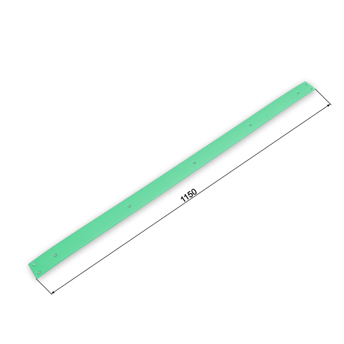 PVC Schiene UFK Bemaßt