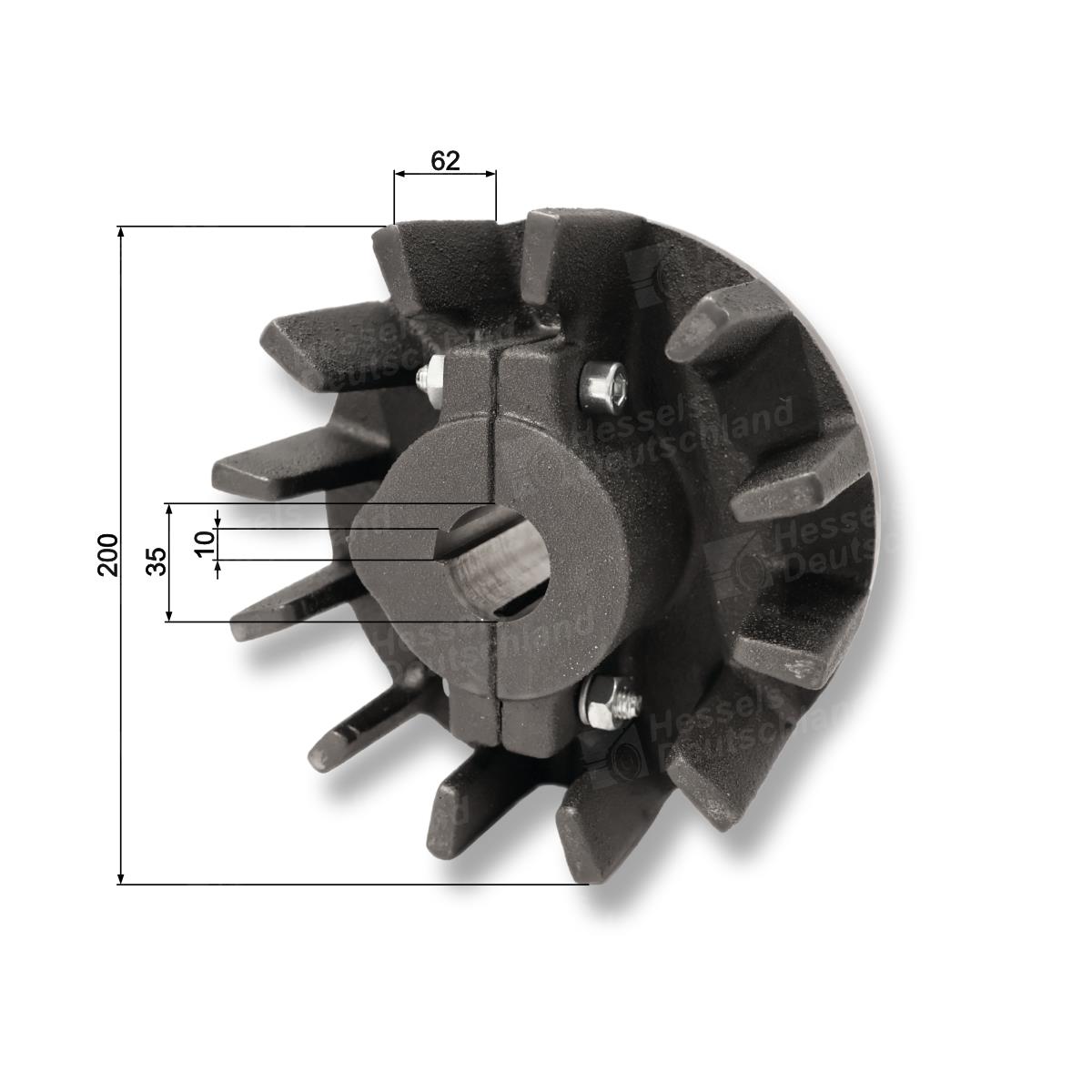 5612N.Z.GB35.SP10 Bemaßt