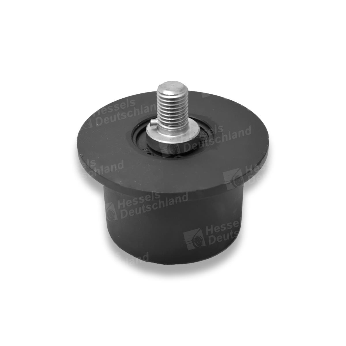 Rolle Gummi ø95/F123/63/M20 Front