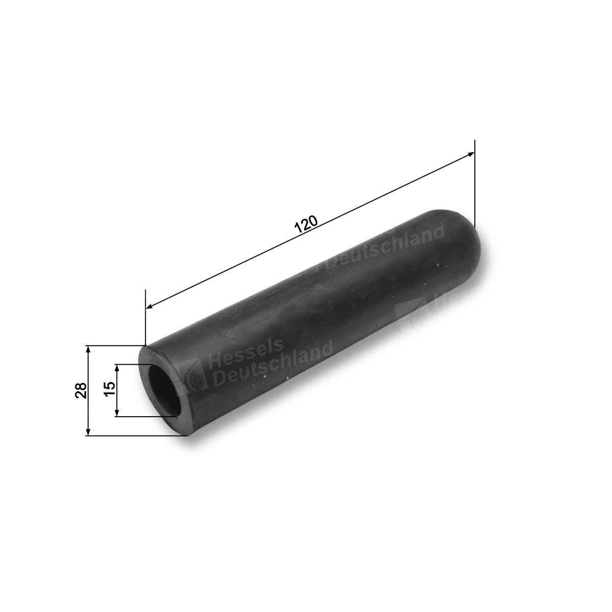 Krautfinger RL12015L Bemaßt